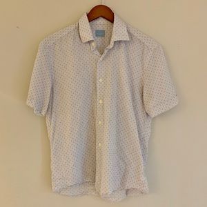 Culturata Men’s M Short Sleeved Button Down